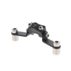 Motorcycle Gear Shop 34 Evotech PRN014677-015628 SP Connect Handlebar Mount For Ducati Desert X '22-