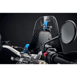 Evotech PRN014677-015982 SP Connect Mount For Ducati Desert X '22- -Motorcycle Gear Shop evotech prn014677 015982 sp connect mount image3