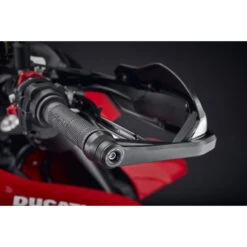 Evotech PRN014929 Hand Guards For Ducati Hypermotard 950 (2019-) -Motorcycle Gear Shop evotech prn014929 hand guards image3