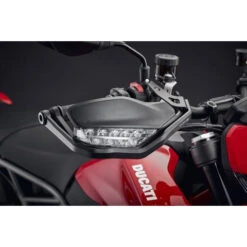 Evotech PRN014929 Hand Guards For Ducati Hypermotard 950 (2019-) -Motorcycle Gear Shop evotech prn014929 hand guards image4