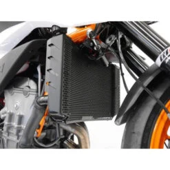 Evotech PRN015055 Radiator Guard, Black For KTM 890 Duke R (2020-) -Motorcycle Gear Shop evotech prn015055 radiator guard black image3