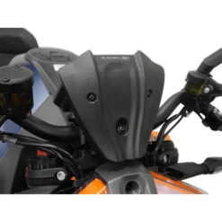 Evotech PRN015199 Fly Screen, Black For KTM 1290 Super Duke R (2020-)