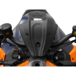 Evotech PRN015199 Fly Screen, Black For KTM 1290 Super Duke R (2020-) -Motorcycle Gear Shop evotech prn015199 fly screen black image3