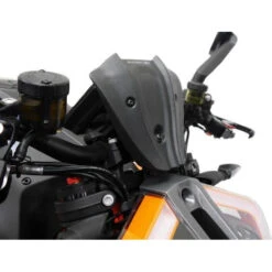 Evotech PRN015199 Fly Screen, Black For KTM 1290 Super Duke R (2020-) -Motorcycle Gear Shop evotech prn015199 fly screen black image4
