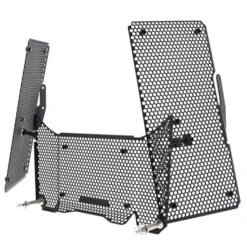 Evotech PRN015299 Radiator Guard, Black For Ducati Multistrada V4 / S / Sport (2021-) -Motorcycle Gear Shop evotech prn015299 radiator guard black image4