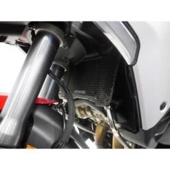 Evotech PRN015299 Radiator Guard, Black For Ducati Multistrada V4 / S / Sport (2021-) -Motorcycle Gear Shop evotech prn015299 radiator guard black image6