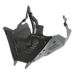 Evotech PRN015305-015317 Skid Plate, Black For KTM 1290 Super Duke R/Evo (2020-) -Motorcycle Gear Shop evotech prn015305 015317 skid plate image2