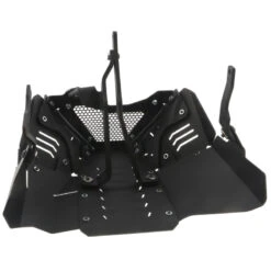 Evotech PRN015305-015317 Skid Plate, Black For KTM 1290 Super Duke R/Evo (2020-) -Motorcycle Gear Shop evotech prn015305 015317 skid plate image4