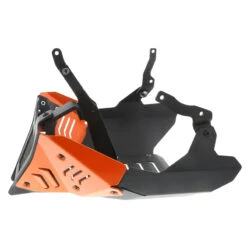 Evotech PRN015305-015318 Skid Plate, Orange For KTM 1290 Super Duke R/Evo (2020-) -Motorcycle Gear Shop evotech prn015305 015318 skid plate image3
