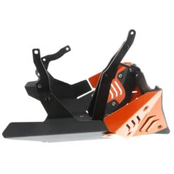 Evotech PRN015305-015318 Skid Plate, Orange For KTM 1290 Super Duke R/Evo (2020-) -Motorcycle Gear Shop evotech prn015305 015318 skid plate image5