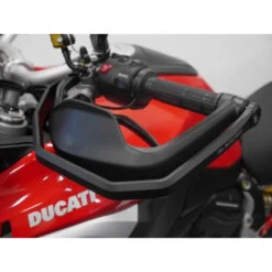 Evotech PRN015334 Hand Guards For Ducati Multistrada V4/S/Sport (2021-) -Motorcycle Gear Shop evotech prn015334 hand guards image6