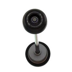 Evotech PRN015811-01 Rear Axle Sliders For Aprilia Tuareg 660 (2022-) -Motorcycle Gear Shop evotech prn015811 01 rear axle sliders image5