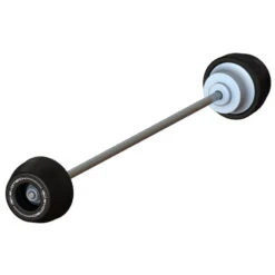 Evotech PRN015814-01 Front Axle Sliders For Aprilia Tuareg 660 (2022-) -Motorcycle Gear Shop evotech prn015814 01 front axle sliders image3