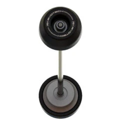 Evotech PRN015814-01 Front Axle Sliders For Aprilia Tuareg 660 (2022-) -Motorcycle Gear Shop evotech prn015814 01 front axle sliders image5