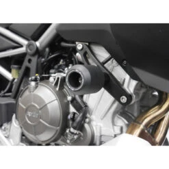 Evotech PRN015824-01 Frame Sliders For Aprilia Tuareg 660 (2022-) -Motorcycle Gear Shop evotech prn015824 01 crash protectors image3