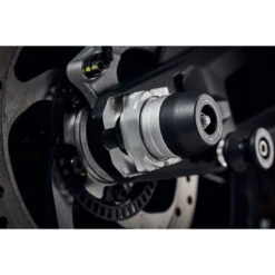 Evotech PRN015986 Rear Axle Sliders For Ducati Desert X (2022-) -Motorcycle Gear Shop evotech prn015986 rear axle sliders image4