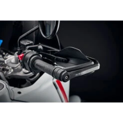 Evotech PRN015987 Hand Guard Protectors For Ducati Desert X (2022-) -Motorcycle Gear Shop evotech prn015987 hand guard protectors image5