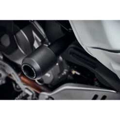 Evotech PRN015992 Frame Sliders For Ducati DesertX (2022-) -Motorcycle Gear Shop evotech prn015992 frame sliders image5