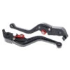 Evotech PRN033735-034022 Short Clutch And Brake Lever Set For Ducati Multistrada V4 '21- -Motorcycle Gear Shop evotech prn033735 034022 short lever set