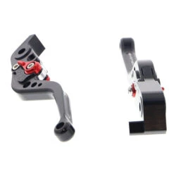 Evotech PRN033735-034022 Short Clutch And Brake Lever Set For Ducati Multistrada V4 '21- -Motorcycle Gear Shop evotech prn033735 034022 short lever set image2