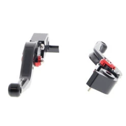 Evotech PRN033735-034022 Short Clutch And Brake Lever Set For Ducati Multistrada V4 '21- -Motorcycle Gear Shop evotech prn033735 034022 short lever set image4