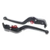 Evotech PRN033736-034023 Folding Clutch And Brake Lever Set For Ducati Multistrada V4 '21- -Motorcycle Gear Shop evotech prn033736 034023 folding lever set