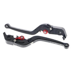 Evotech PRN033736-034023 Folding Clutch And Brake Lever Set For Ducati Multistrada V4 '21-