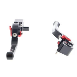 Evotech PRN033736-034023 Folding Clutch And Brake Lever Set For Ducati Multistrada V4 '21- -Motorcycle Gear Shop evotech prn033736 034023 folding lever set image4