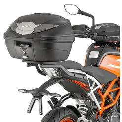 Givi 7707FZ Monorack Sidearms For KTM 125 / 390 Duke (2017-) -Motorcycle Gear Shop givi 7707fz monorack sidearms image2