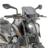 Givi A7708 Specific Screen, Smoked For KTM Duke 790 (2018-) -Motorcycle Gear Shop givi a7708 specific screen smoked