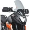 Givi D750S Windshield For KTM 990 SMT (2009-current) -Motorcycle Gear Shop givi d750s windshield for 990 smt 1