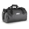 Givi EA115BK Waterproof Cylinder Bag, 40 Liter -Motorcycle Gear Shop givi ea115bk waterproof cylinder bag 40 liter