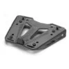 Givi M8B Monokey Plate, Aluminum Black -Motorcycle Gear Shop givi m8b monokey plate aluminum black