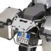Givi SRA5112 Aluminium Rear Plate BMW R 1200 GS Adventure (2014-current) -Motorcycle Gear Shop givi sra5112 aluminium rear plate bmw r 1200 gs image1