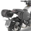 Givi TE8704 Easybag Saddlebag Supports For Benelli Leoncino 500 (2017-) -Motorcycle Gear Shop givi te8704 easybag saddlebag supports