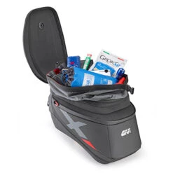 Givi XL04 X-Line Tanklock Tank Bag For BMW And KTM Models -Motorcycle Gear Shop givi xl04 x line tanklock tank bag image6
