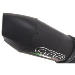 GPR E4.KT.201.GPAN.BLT GP Evo4 Black Titanium Slip-on Exhaust For KTM SMC 690 R (2019-) -Motorcycle Gear Shop gpr 87 gpan blt gpe anniversary slip on exhaust image3 1