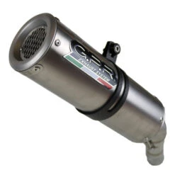 GPR E4.D.127.1.M3.TN M3 Titanium Natural Slip-on Exhaust Ducati Hypermotard 939 (2016-) -Motorcycle Gear Shop gpr 90 race m3 tn moto 3 world champion exhaust image2 11