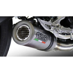 GPR E4.KTM.84.M3.TN M3 Titanium Natural Slip-on Exhaust For KTM Duke 125 (2017-) -Motorcycle Gear Shop gpr 90 race m3 tn moto 3 world champion exhaust image3