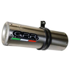 GPR E4.KT.97.M3.INOX M3 Inox Slip-on Exhaust For KTM Adventure 790 (2018-) -Motorcycle Gear Shop gpr co bm 91 race m3 inox m3 inox racing exhaust image2