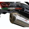 GPR BE.14.SAT Satinox Slip-on Exhaust For Benelli Leoncino 500 Trail (2017-) -Motorcycle Gear Shop gpr co k 169 sat satinox racing exhaust