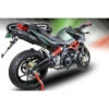 GPR E4.A.69.FNE4 Furore Evo4 Nero Slip-on Exhausts For Aprilia Shiver 900 (2017-) -Motorcycle Gear Shop gpr e4 a 69 fne4 furore evo4 nero exhausts