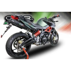 GPR E4.A.69.FNE4 Furore Evo4 Nero Slip-on Exhausts For Aprilia Shiver 900 (2017-)