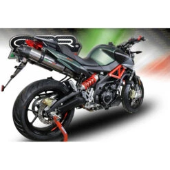 GPR E4.A.69.GPAN.TO GP Evo4 Titanium Slip-on Exhausts For Aprilia Shiver 900 (2017-)