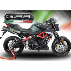 GPR E4.A.69.M3.CA M3 Carbon Slip-on Exhausts For Aprilia Shiver 900 (2017-) -Motorcycle Gear Shop gpr e4 a 69 m3 ca m3 carbon slip on exhausts image3