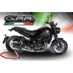 GPR E4.BE.14.FCE4 Furore Carbon Slip-on Exhaust For Benelli Leoncino 500 Trail (2017-) 7 GPR E4.BE.14.FCE4 Furore Carbon Slip-on Exhaust For Benelli Leoncino 500 Trail (2017-) -Motorcycle Gear Shop gpr e4 be 14 fce4 furore carbon slip on exhaust image3