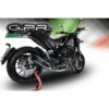 GPR E4.BE.17.FNE4 Furore Evo4 Nero Full Exhaust For Benelli Leoncino 500 (2017-) -Motorcycle Gear Shop gpr e4 be 17 fne4 furore evo4 nero full exhaust