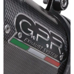 GPR E4.BE.17.GPAN.PO GP Evo4 Poppy Full Exhaust For Benelli Leoncino 500 (2017-) -Motorcycle Gear Shop gpr e4 be 17 gpan po gp evo4 poppy full exhaust image4