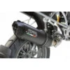 GPR E4.BM.103.FNE4 Furore Evo4 Nero Slip-on Exhaust For BMW R1200GS (2017-2018) -Motorcycle Gear Shop gpr e4 bm 103 fne4 furore evo4 nero exhaust