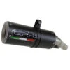 GPR E4.HU.39.M3.CA M3 Carbon Slip-on Exhaust For Husqvarna Svartpilen 401 '18-'19